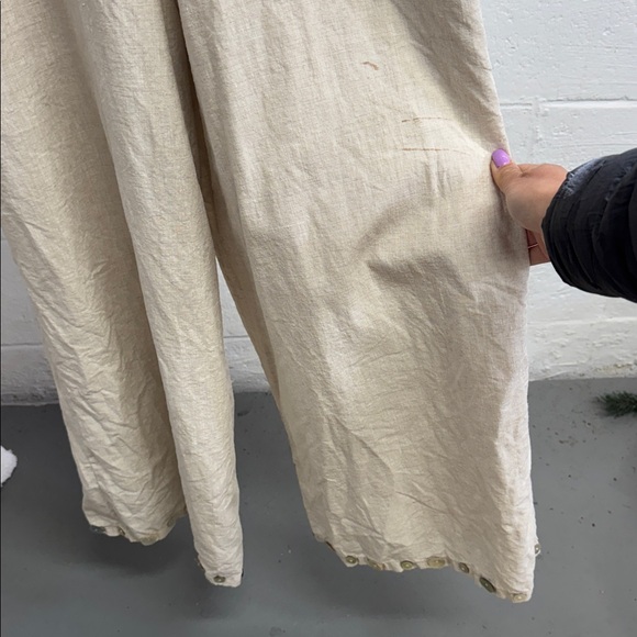 STAUD Phoenix jumpsuit || linen blend, summer jumpsuit - Picture 10 of 10